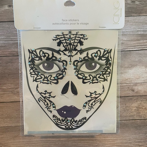 ICING | Day of Dead Floral Headband & Face Gens - Picture 2 of 5